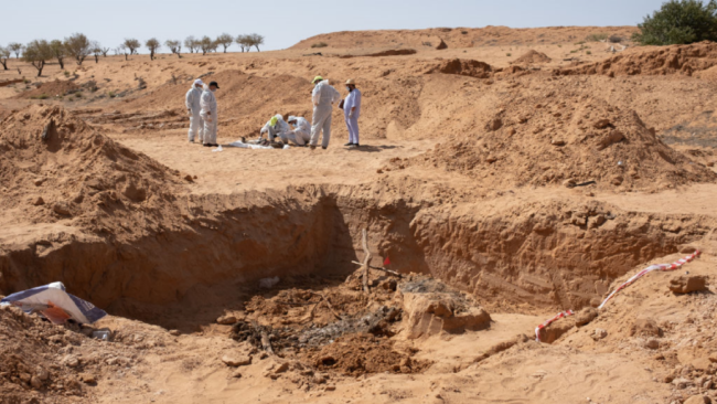 tarhuna mass grave libya